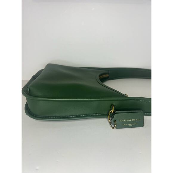 Coach Curve Zip Green (Ergo) Limited Re-Edition #CAF11 - Picture 3 of 7